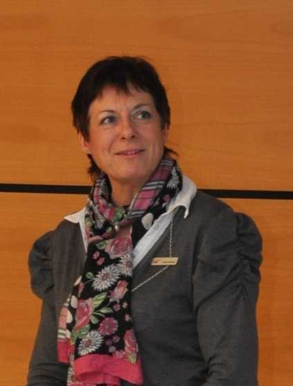 Referentin Anita Schweers
